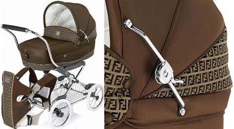 fendi strollers|fendi pram stroller.